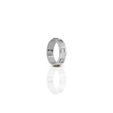 Huwa Logo Ring - Wide